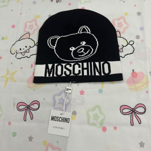 Moschino Logo Print Unisex Hat - Picture 1 of 6